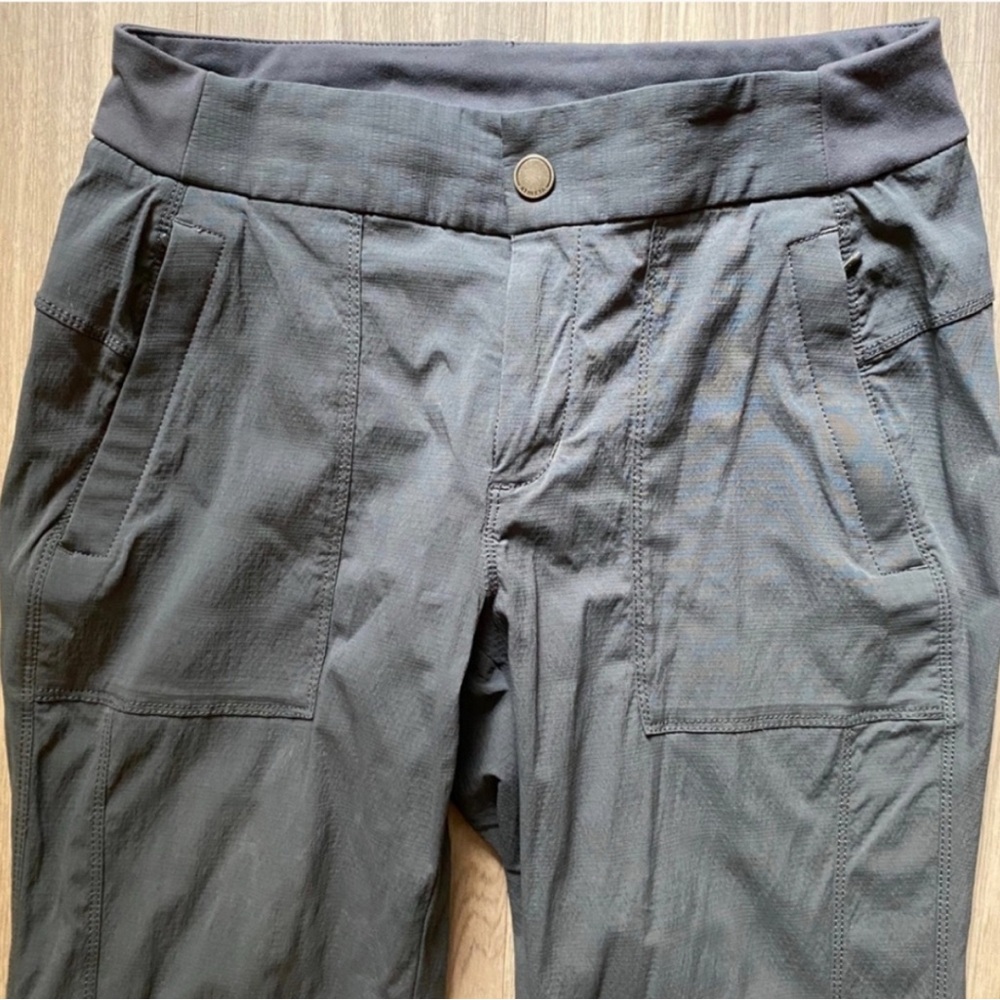 Athleta Asphalt Grey Trekkie Jogger